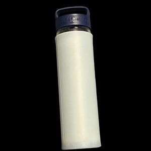 Lululemon glass water bottle